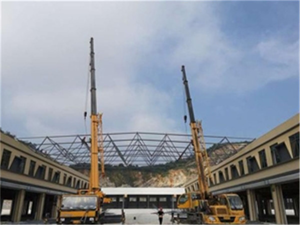 南平仓储物流网架生产厂家案例